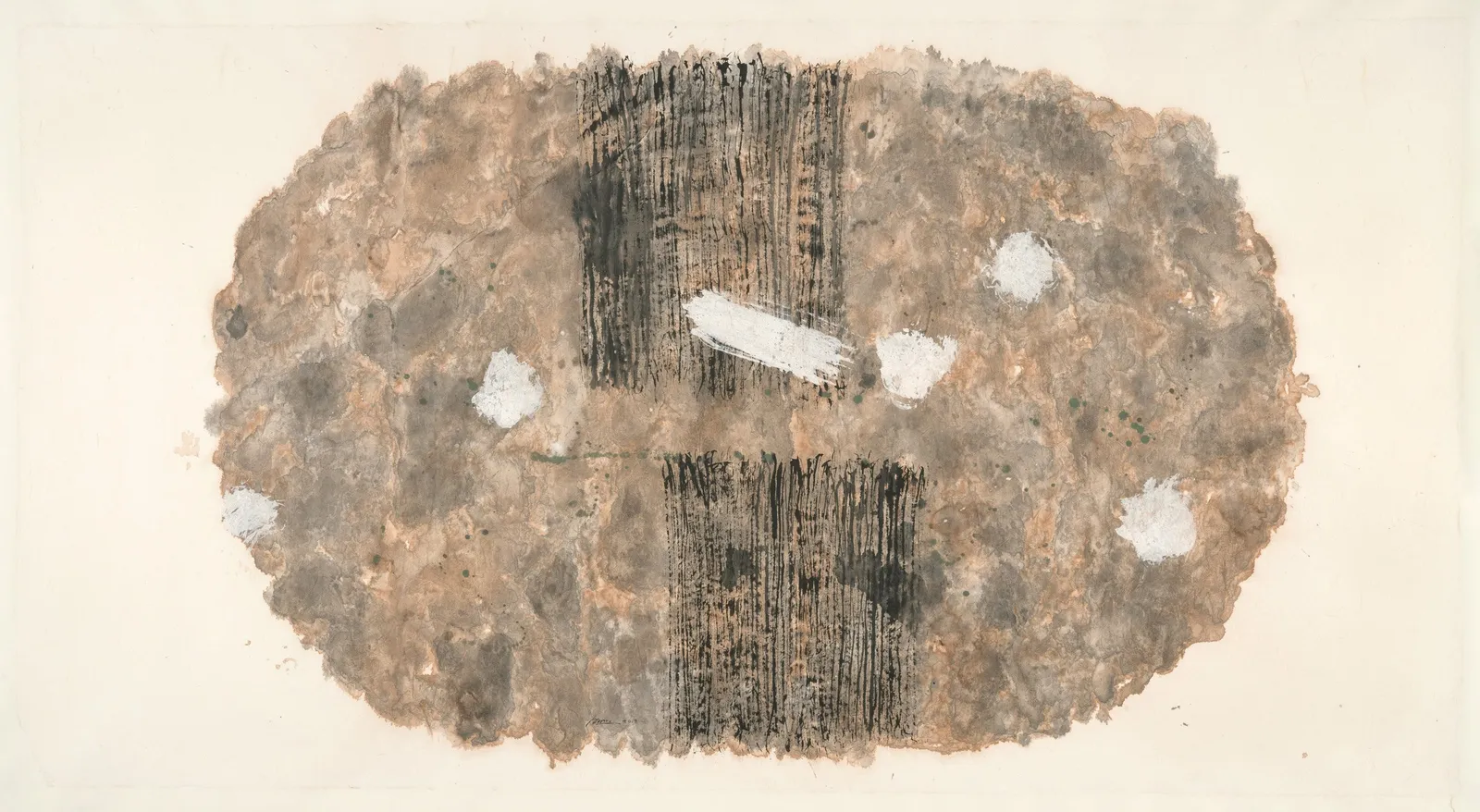 Bai Ming 白 明, Portrait of a Cocoon II 《繭像 · 地圖之二》, 2018