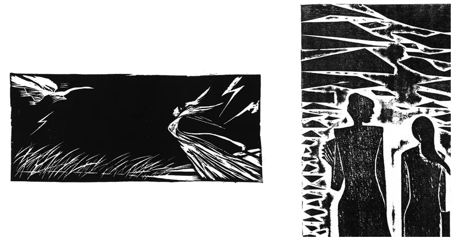 Ma Desheng 馬德升, Flying Goddess / School Girls《飛仙 / 女學生》, 1979 / 1981