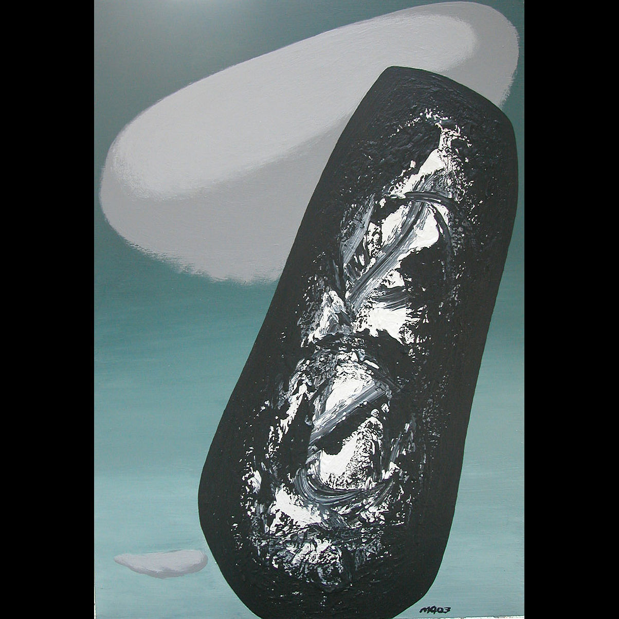 Ma Desheng 馬德升, Vivid Cycles of the World《驟變之萬世》, 2003