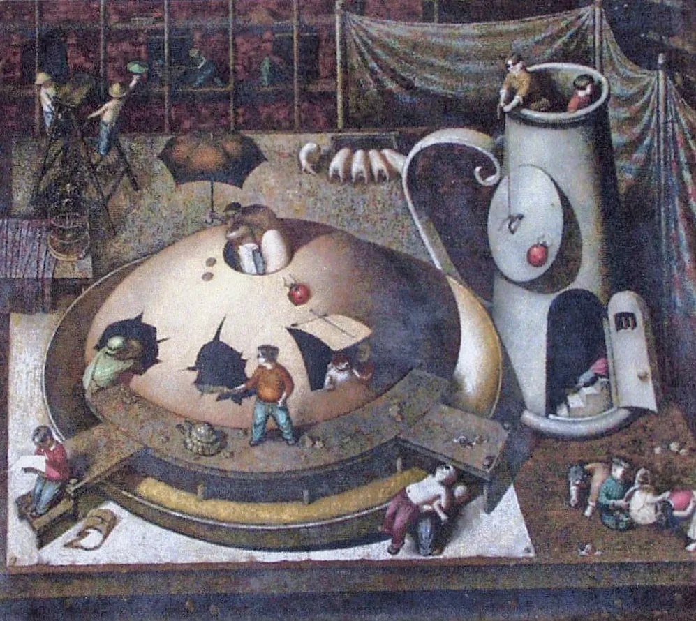 Liu Hong Wei 劉宏偉, Still Life《童年紀事-靜物》, 1998