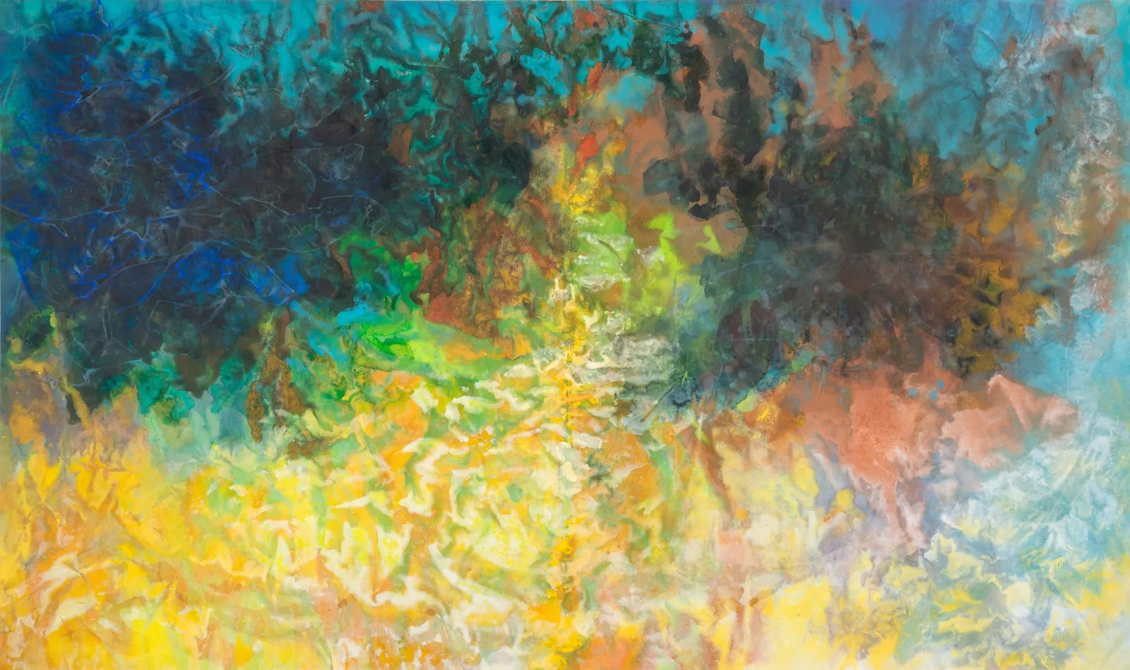 Nancy Chu Woo 朱楚珠, Shimmering Reflection (閃爍流光), 2018