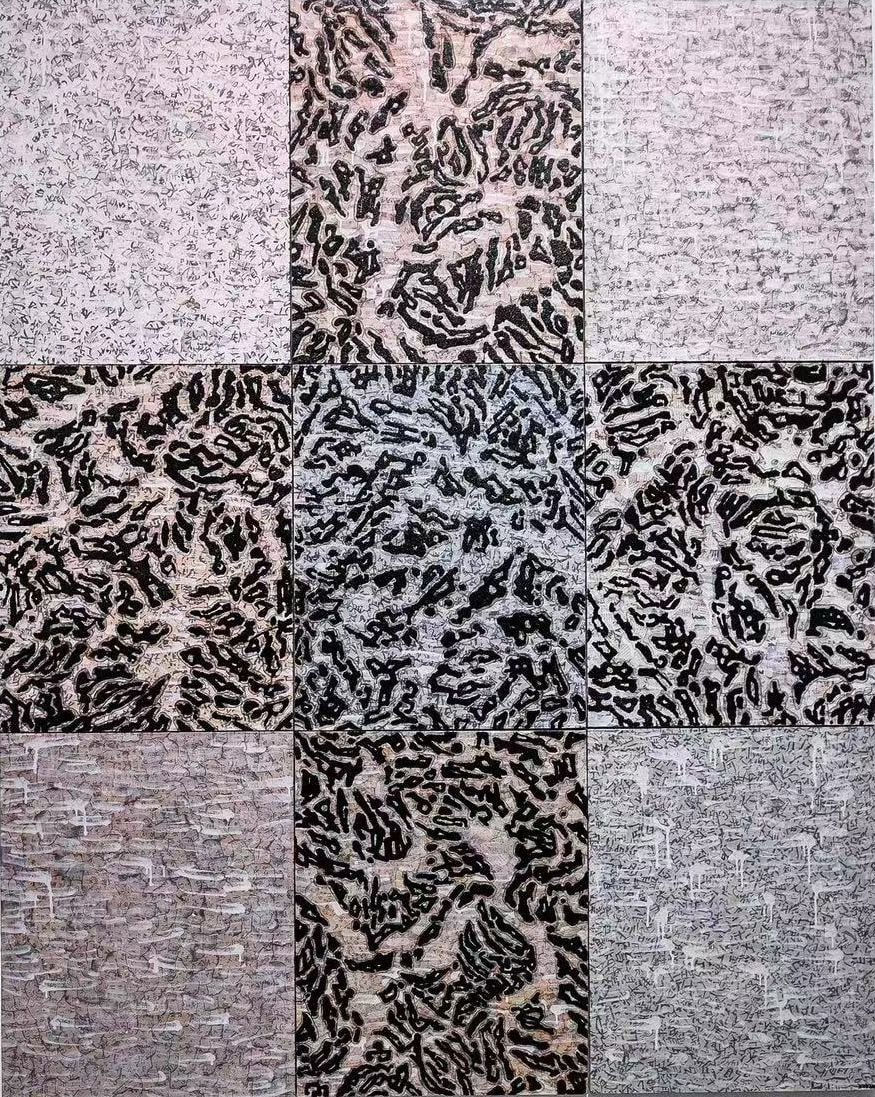 Xue Song 薛 松, The Dao from Nature Series No.6 《法自然系列 - (六)》, 2020