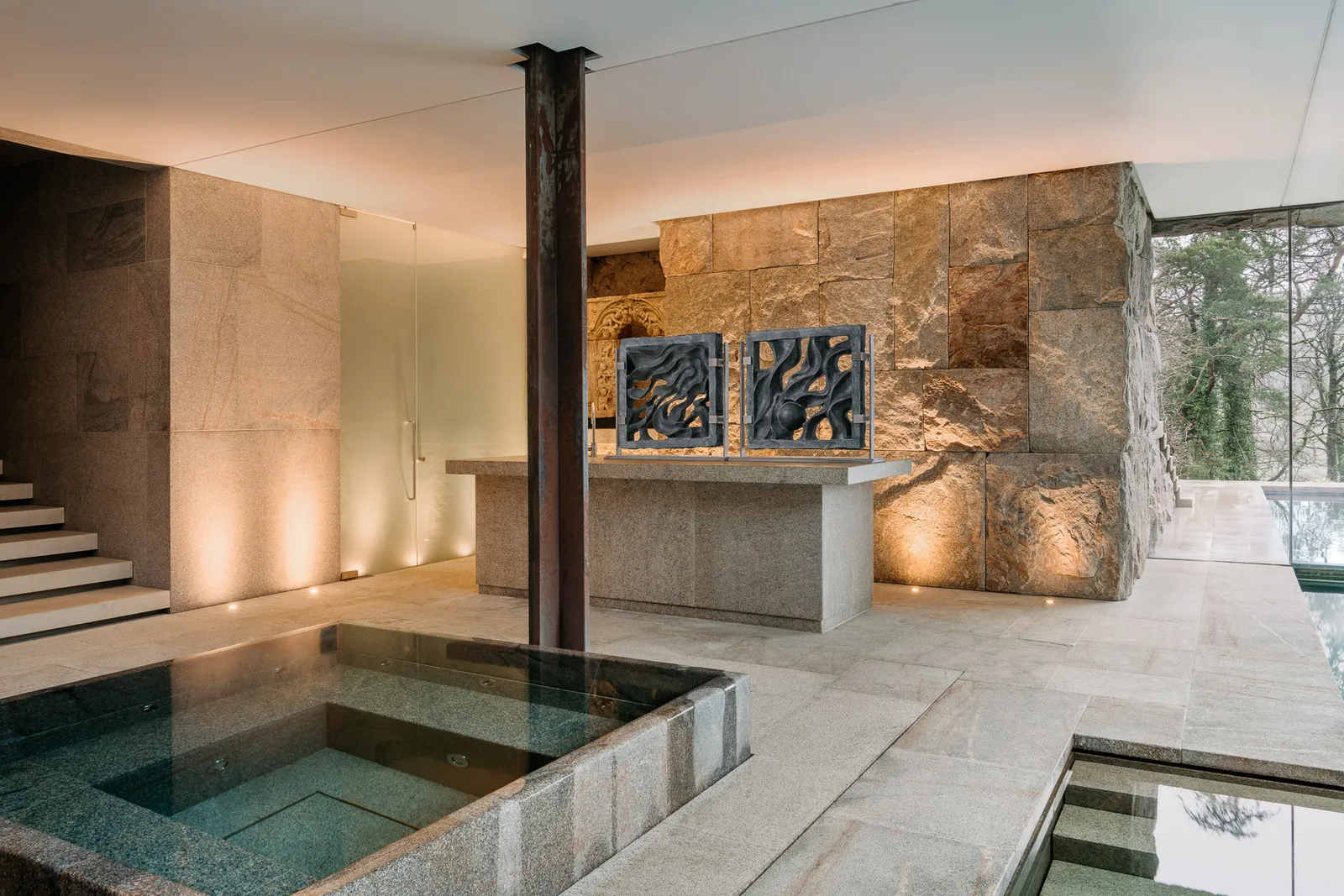 Luke Alen-Buckley, Doors of Perception II - Diptych, 2024