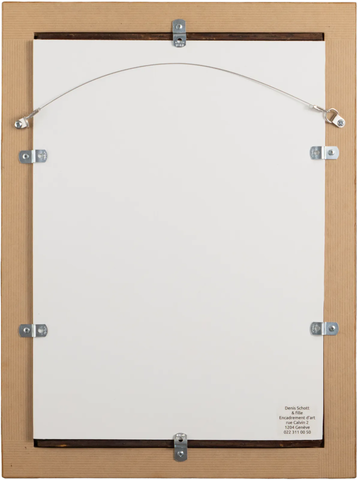 A panel painting from the 16th century depicting the Noli me Tangere after an artwork by Juan de Flandes