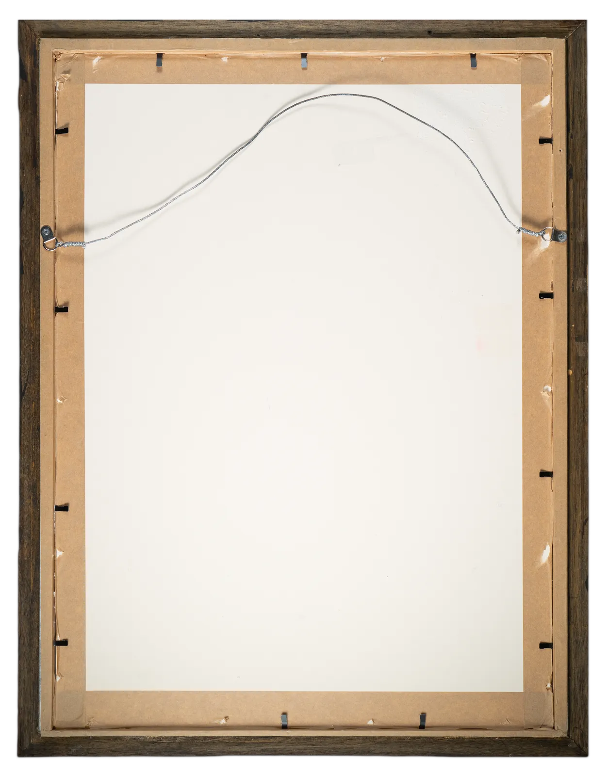 a large illuminated leaf from a renaissance choirbook manuscript, with a large initial with the Trinity, as well as a lot of ornaments