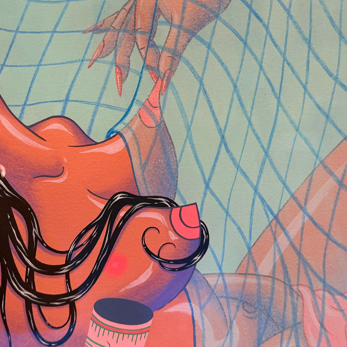 Kristen Liu-Wong, The Itch, 2024