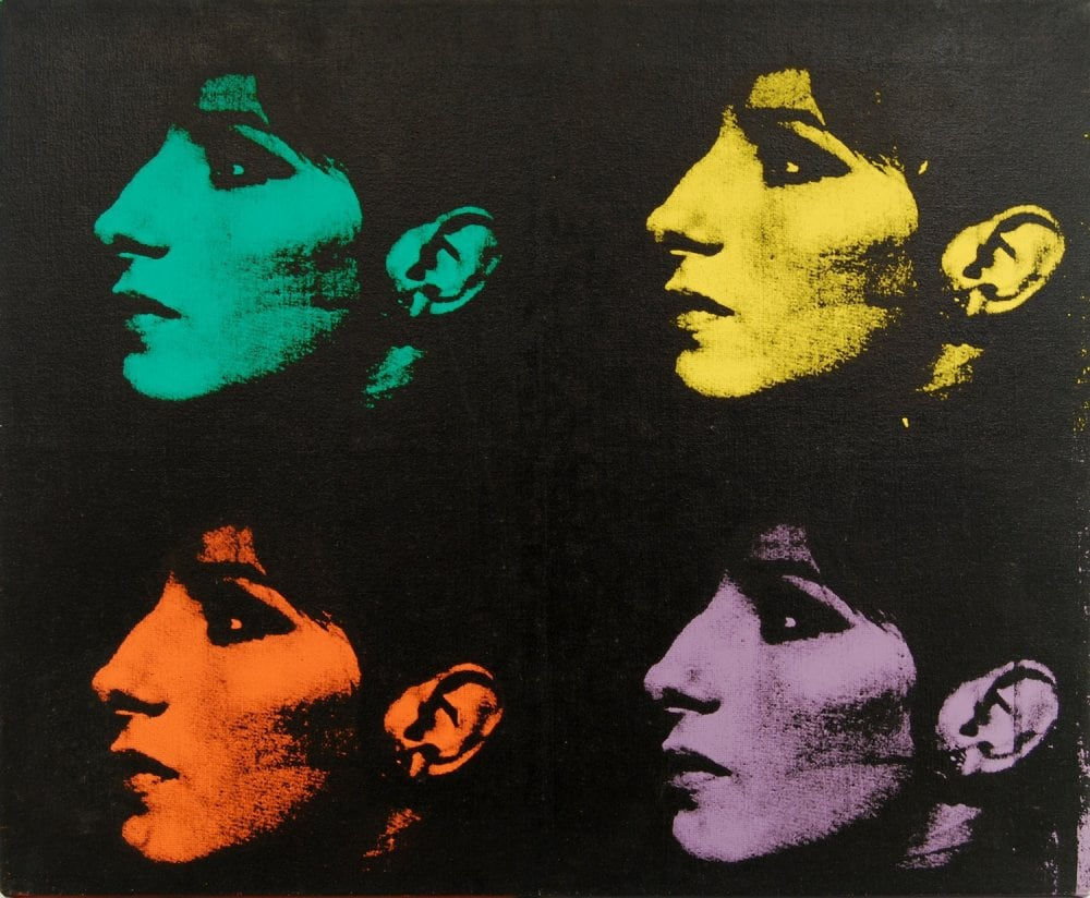 Deborah Kass, 4 Barbaras, DK001