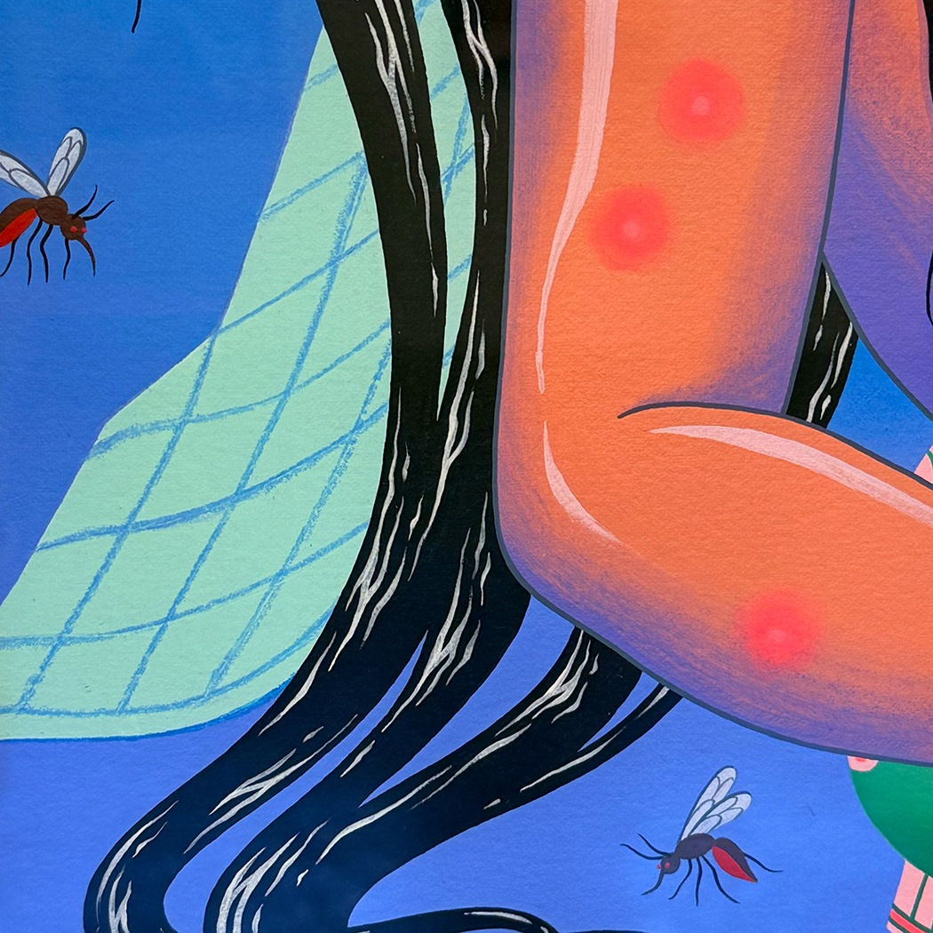 Kristen Liu-Wong, The Itch, 2024