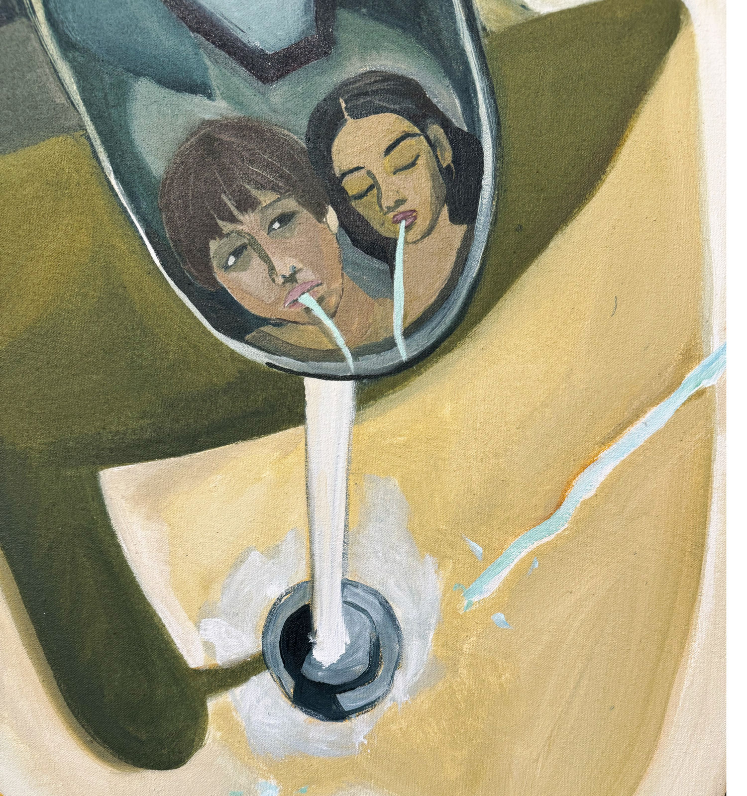 Kyra Gregory, Fountain, 2024