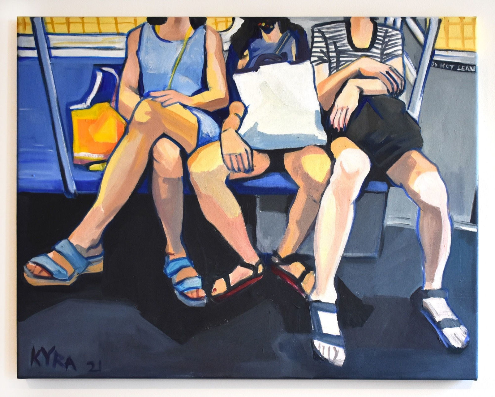 Kyra Gregory, Journey To Riis, 2021