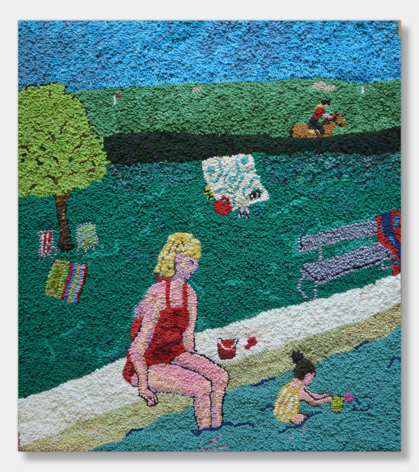 Mary Tooley Parker, Baby Pool, 2021