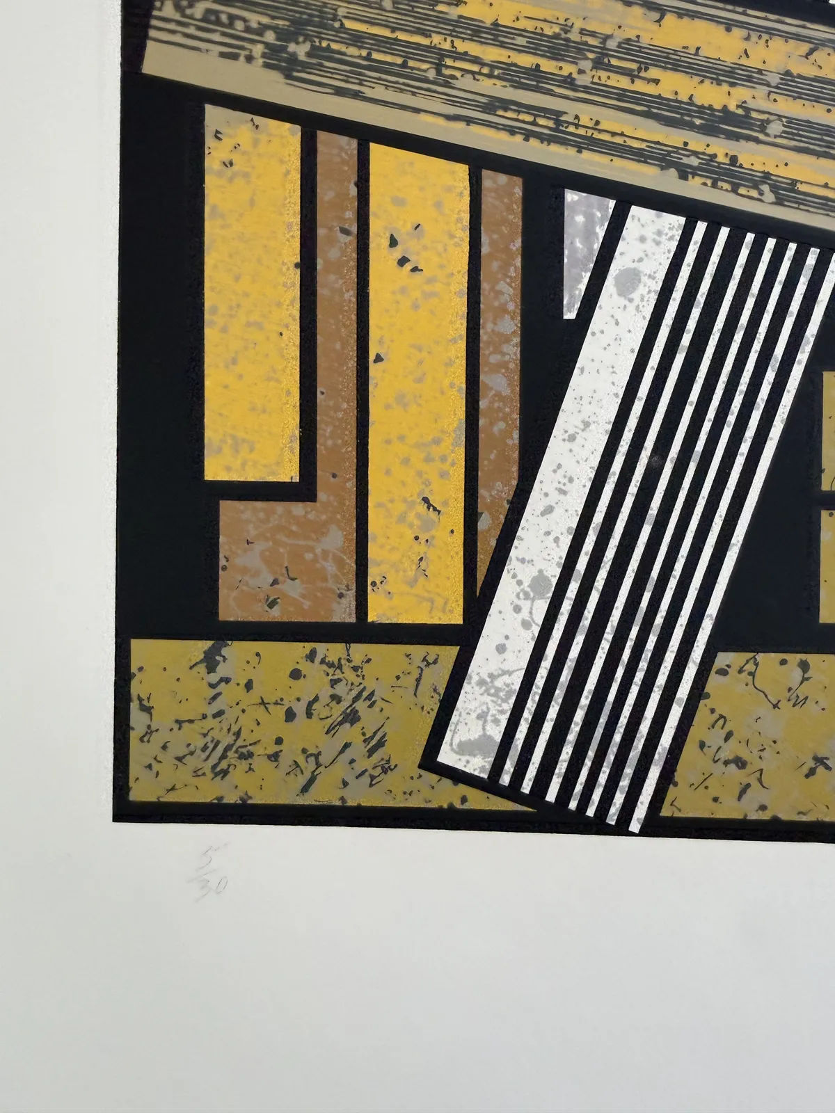 Mavis Pusey, The City of Distracting, 29 x 23 in, ed 5/30