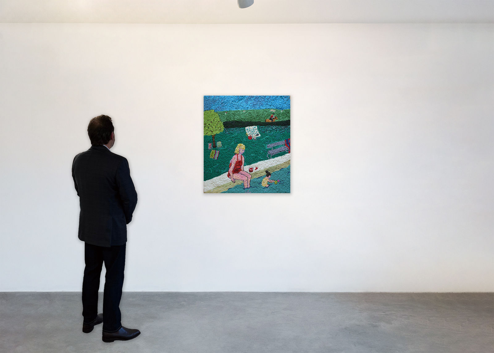 Mary Tooley Parker, Baby Pool, 2021