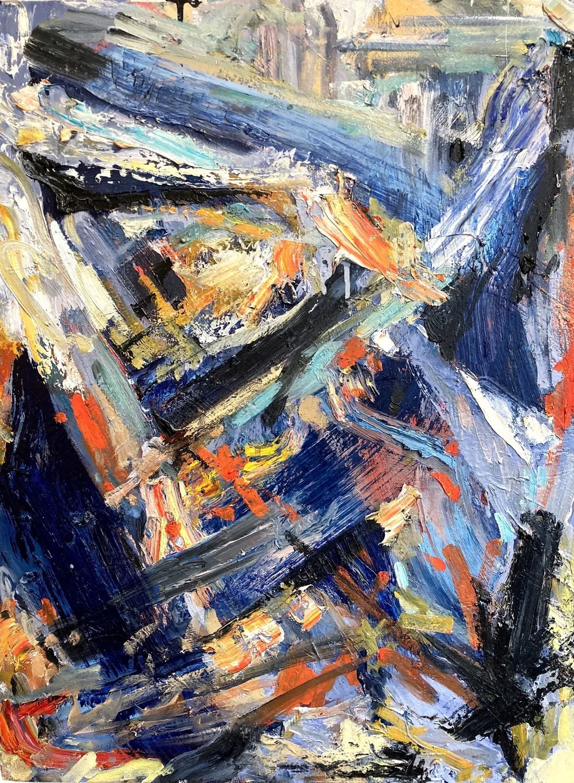 Aristotle Forrester, Moment of Transference, 2020