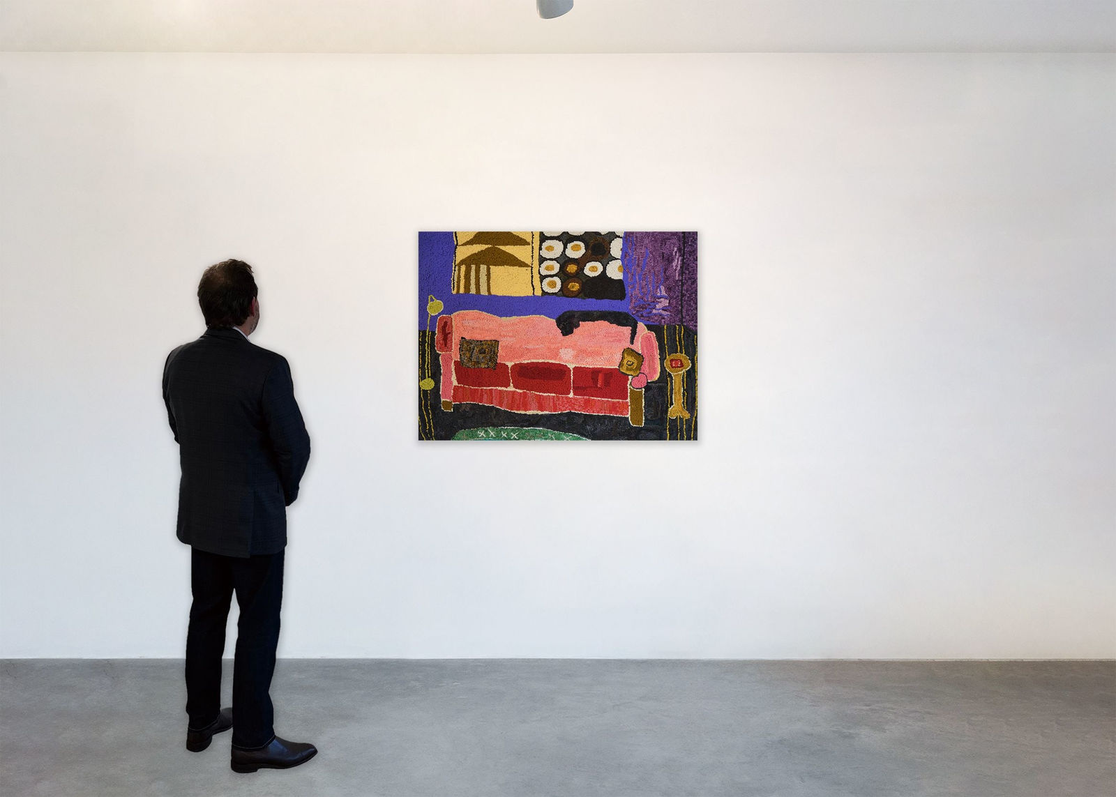 Mary Tooley Parker, Back Room, 2019