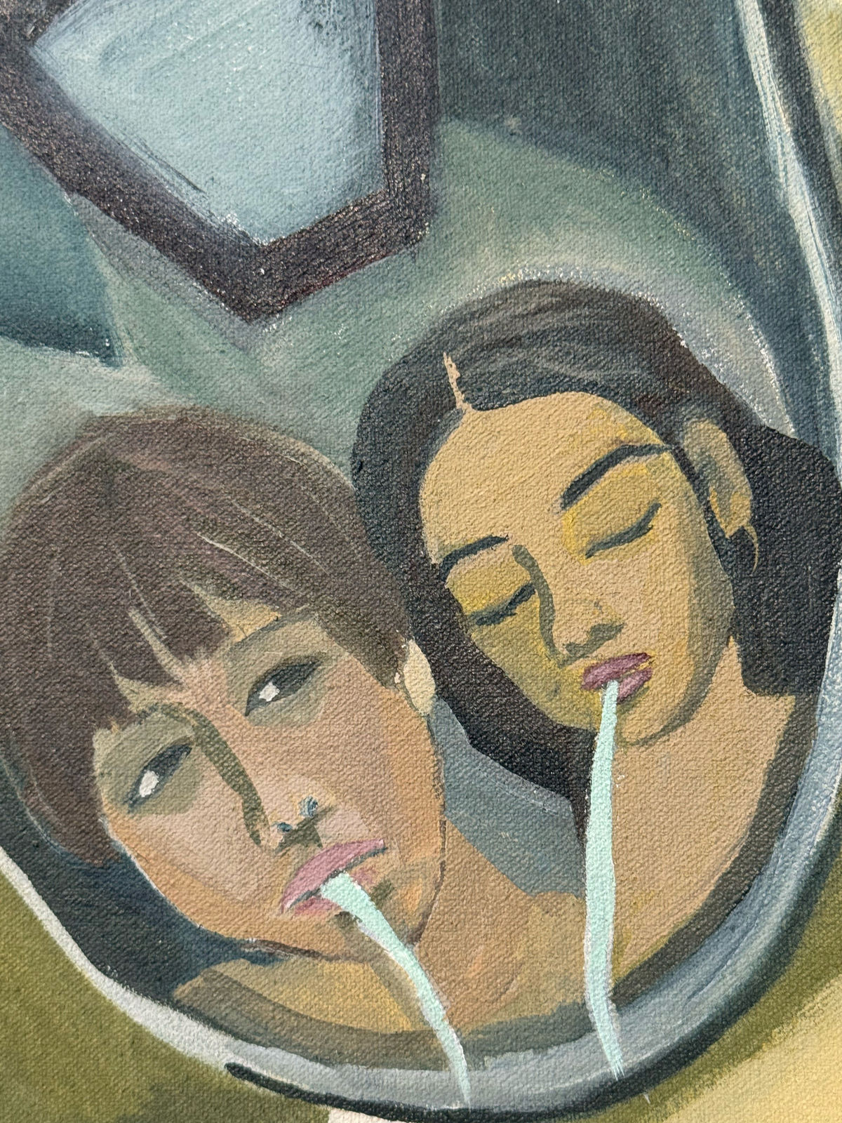 Kyra Gregory, Fountain, 2024