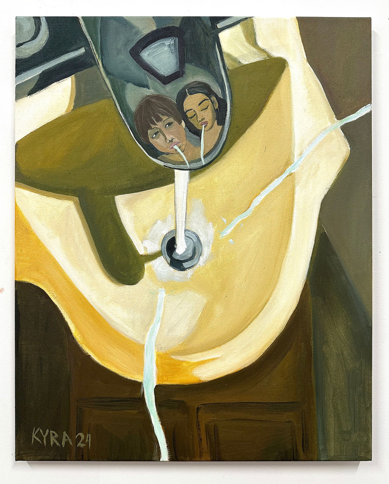 Kyra Gregory, Fountain, 2024