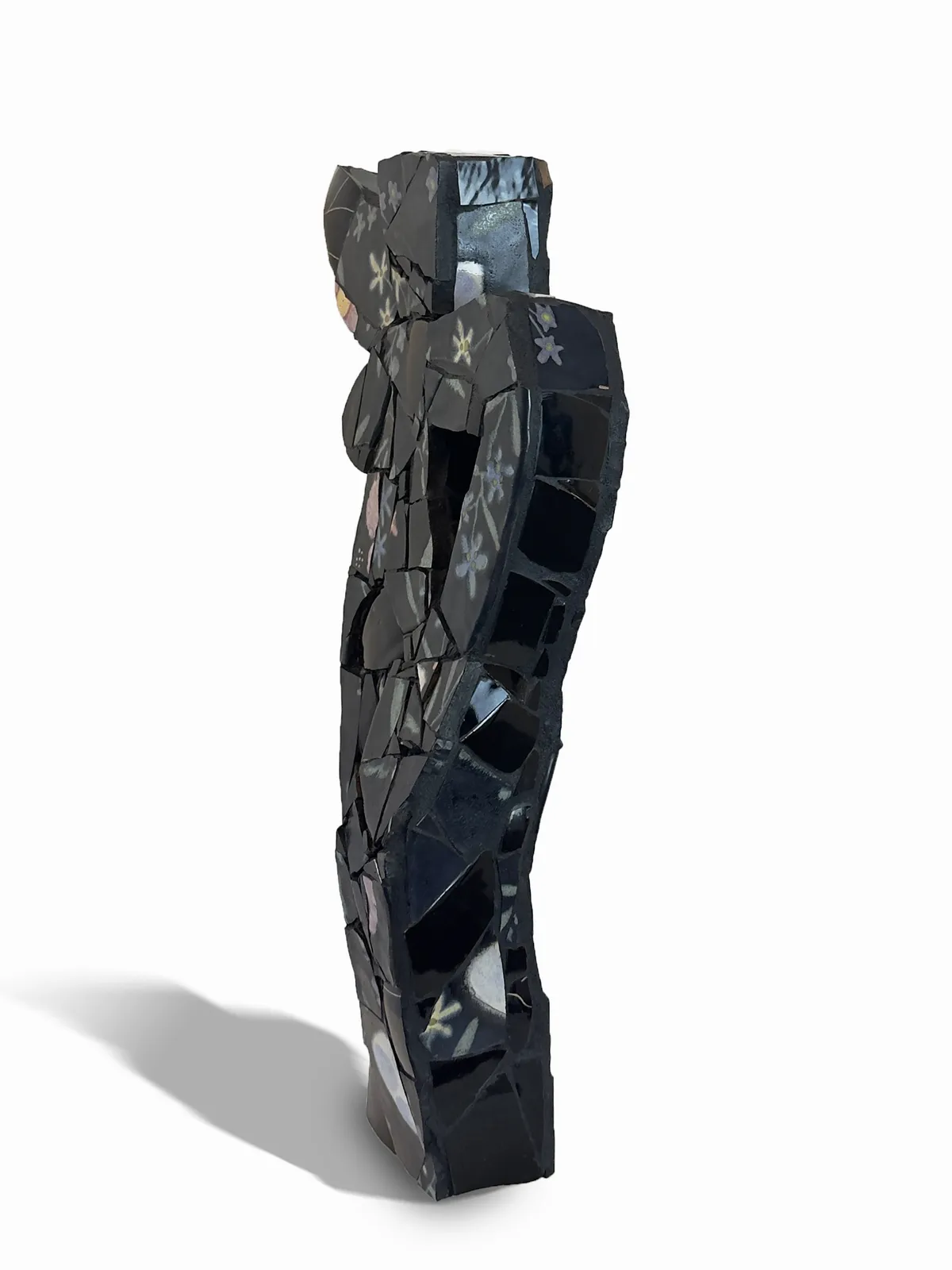 Chase Travaille, Mother Galgenberg, ceramic shards, 21 x 13 x 3 in