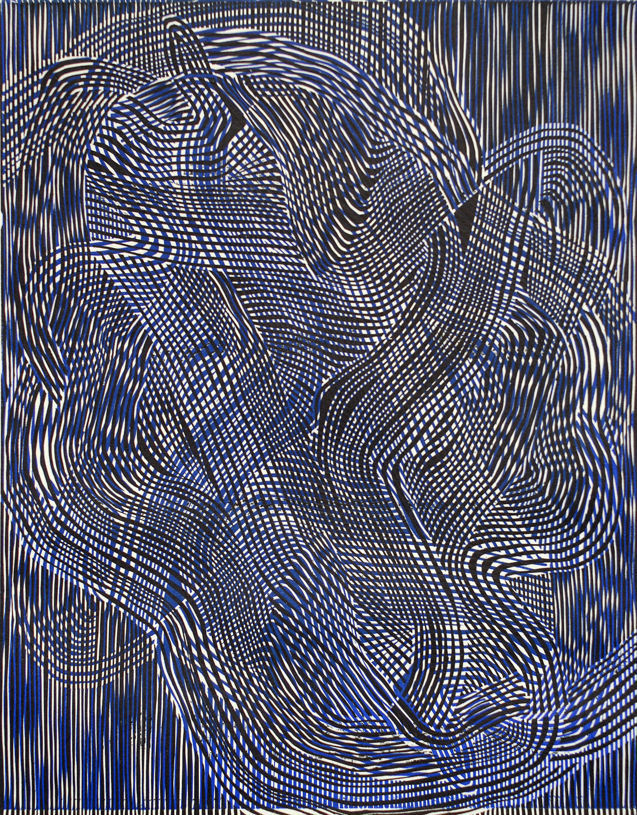 Olga Sabko, Tissue series , 2021