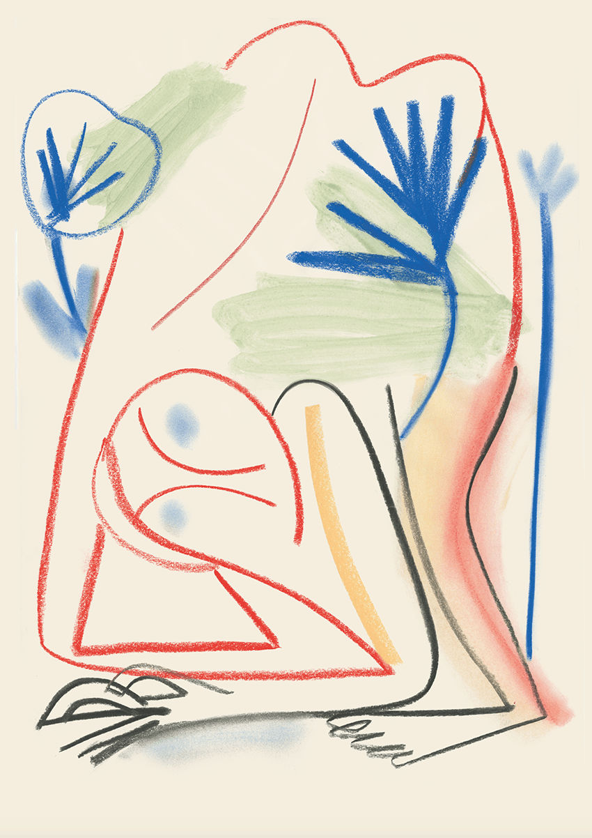 Masha Reva, Hiding Place 1 , 2020