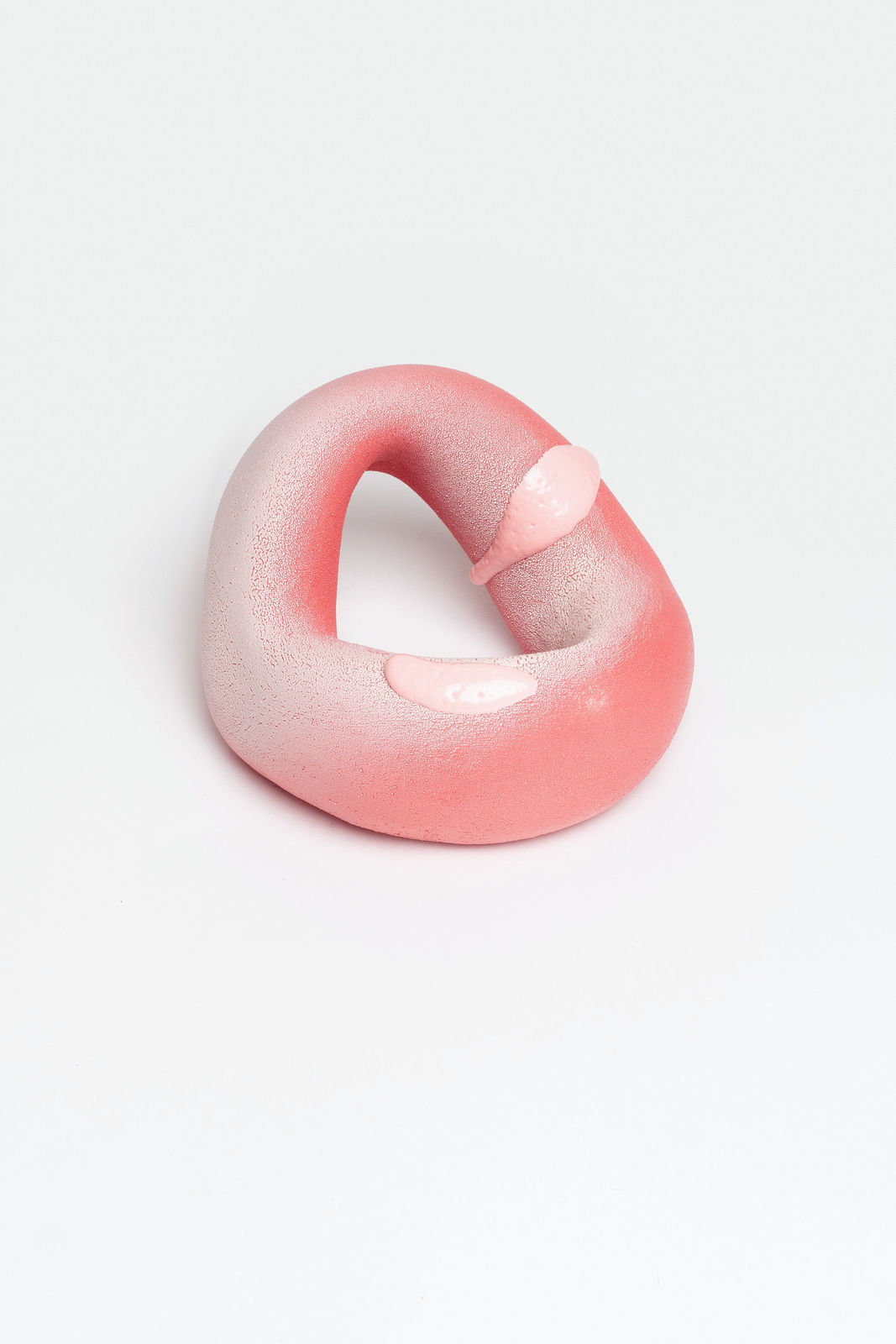 Arina Antonova, Pink Hoop, 2023