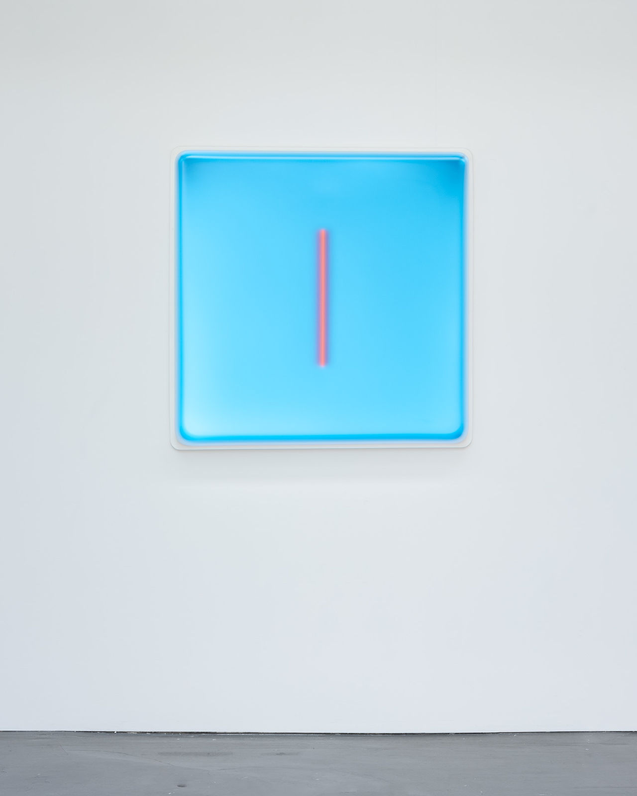 Casper Brindle, Vacuum Formed Light Glyphs, 2022