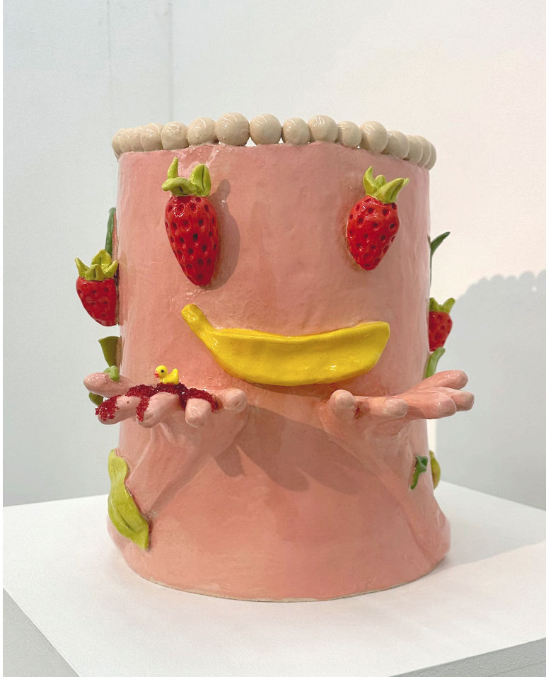 Marion Charlet, Cake, 2024