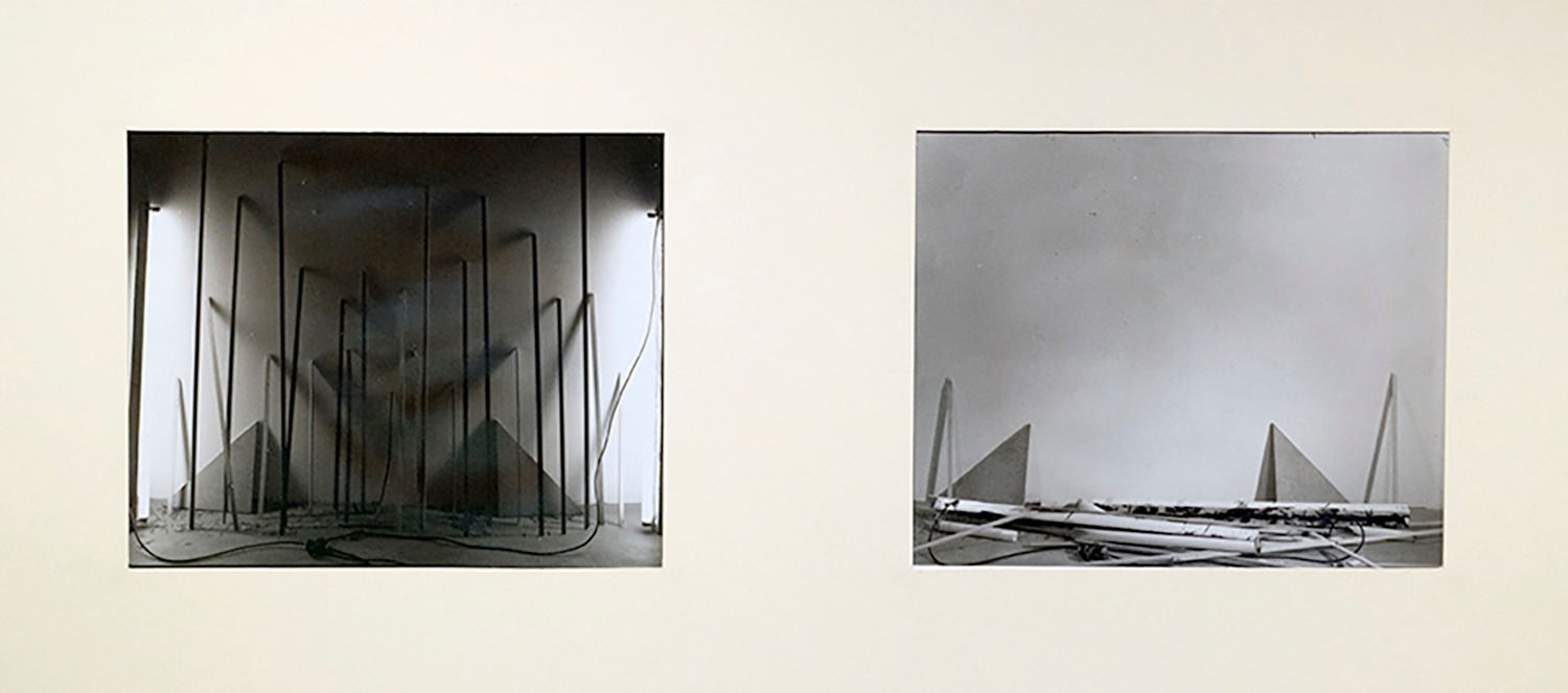 David Haxton, No. 16, Untitled, Diptych, 1976