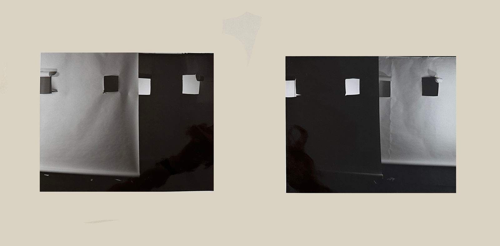 David Haxton, No. 21, Untitled, Diptych, 1976