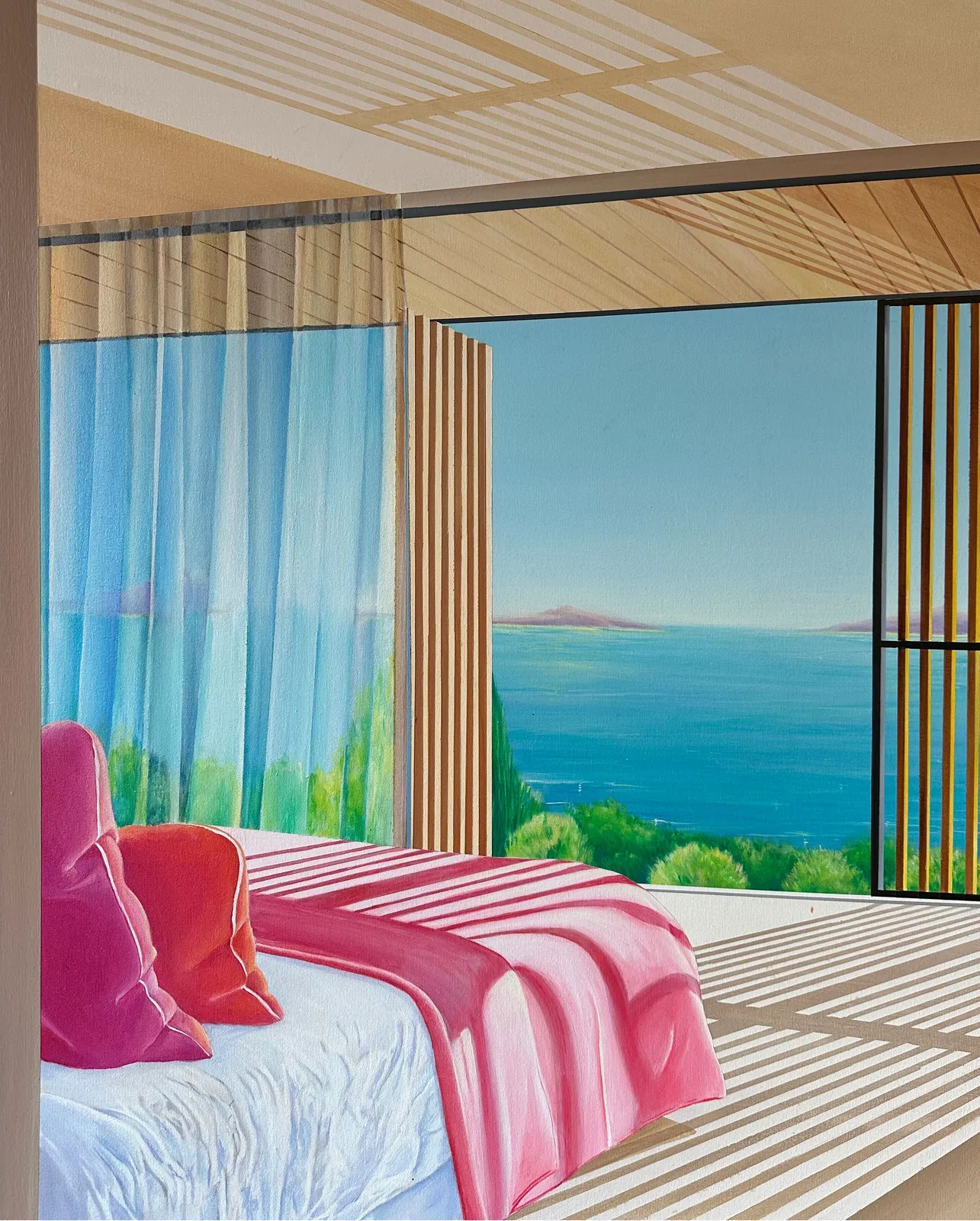 Marion Charlet, Paralia, 2025