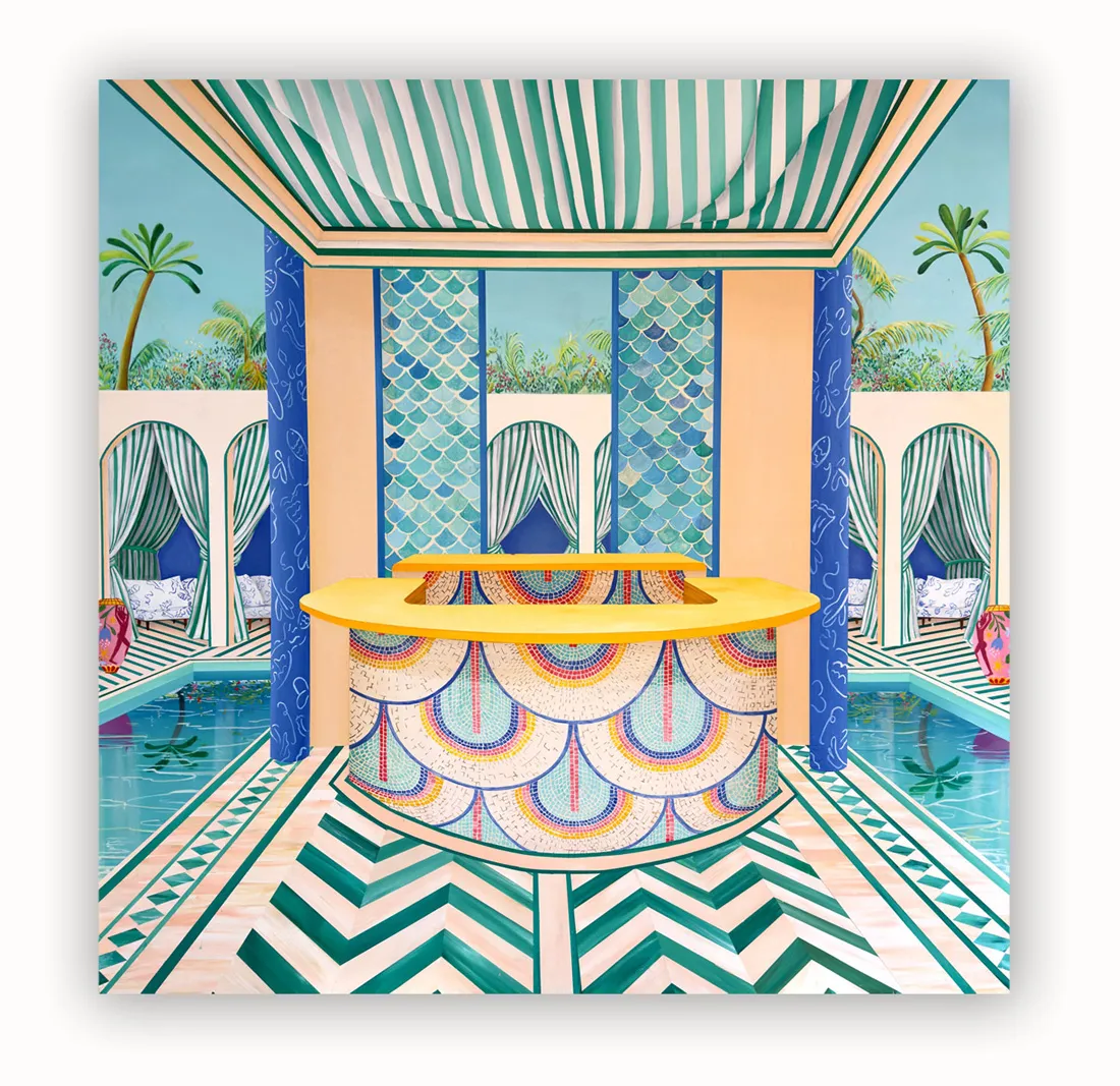 Marion Charlet, Kshetram, 2024