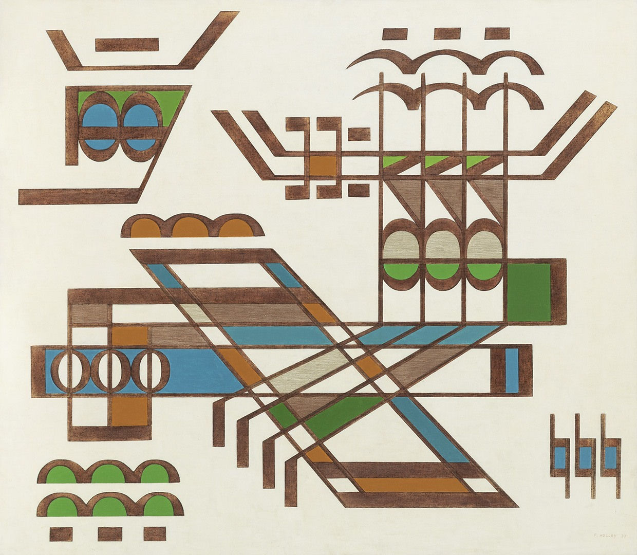 Francine Holley, Gymnopédie 11, 1977