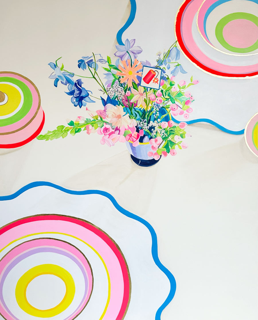 Marion Charlet, Bouquet, dynamite, 2024