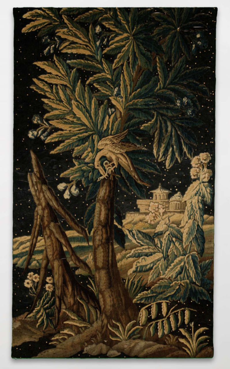 Renaud Auguste-Dormeuil, Tapisserie dite au serpent, 2023