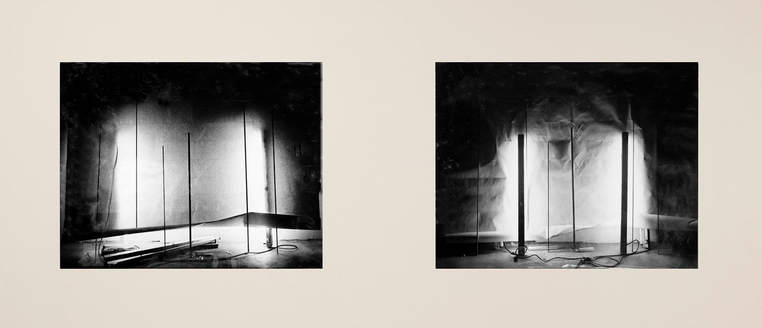 David Haxton, No. 19, Untitled, Diptych, 1976