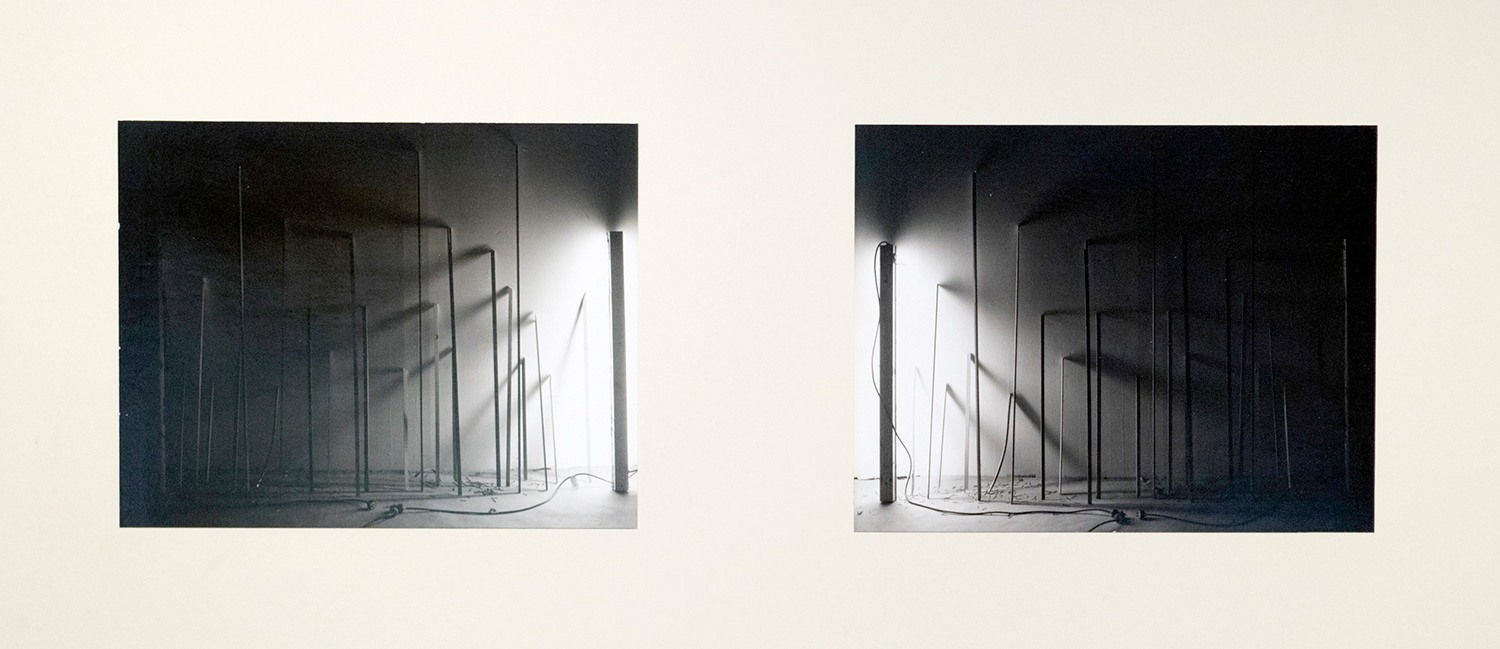 David Haxton, No. 2, Untitled, Diptych, 1976