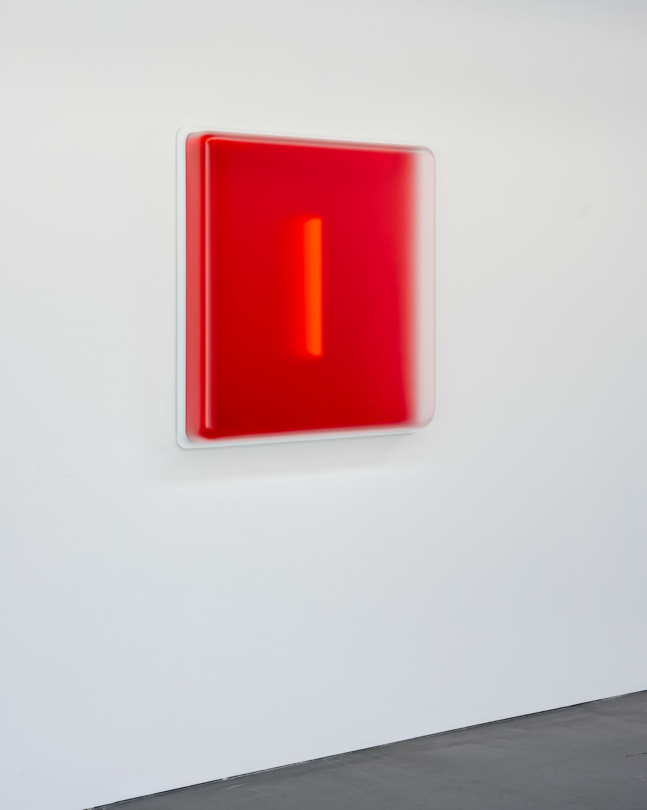 Casper Brindle, Vacuum Formed Light Glyphs, 2022