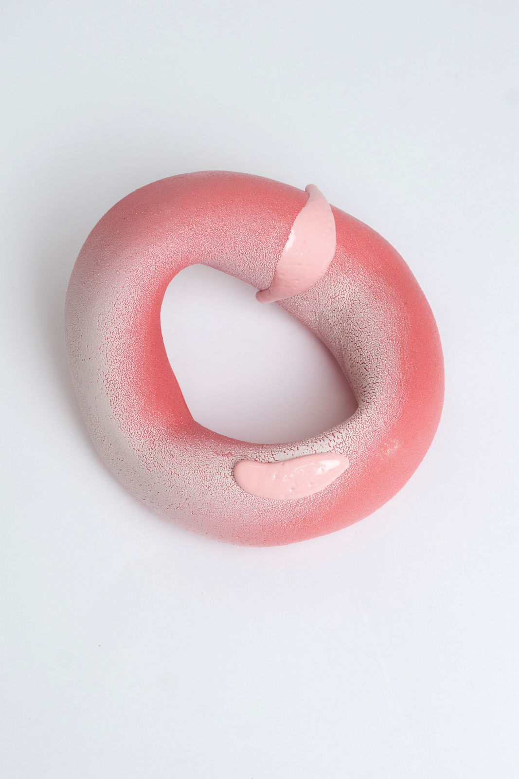 Arina Antonova, Pink Hoop, 2023