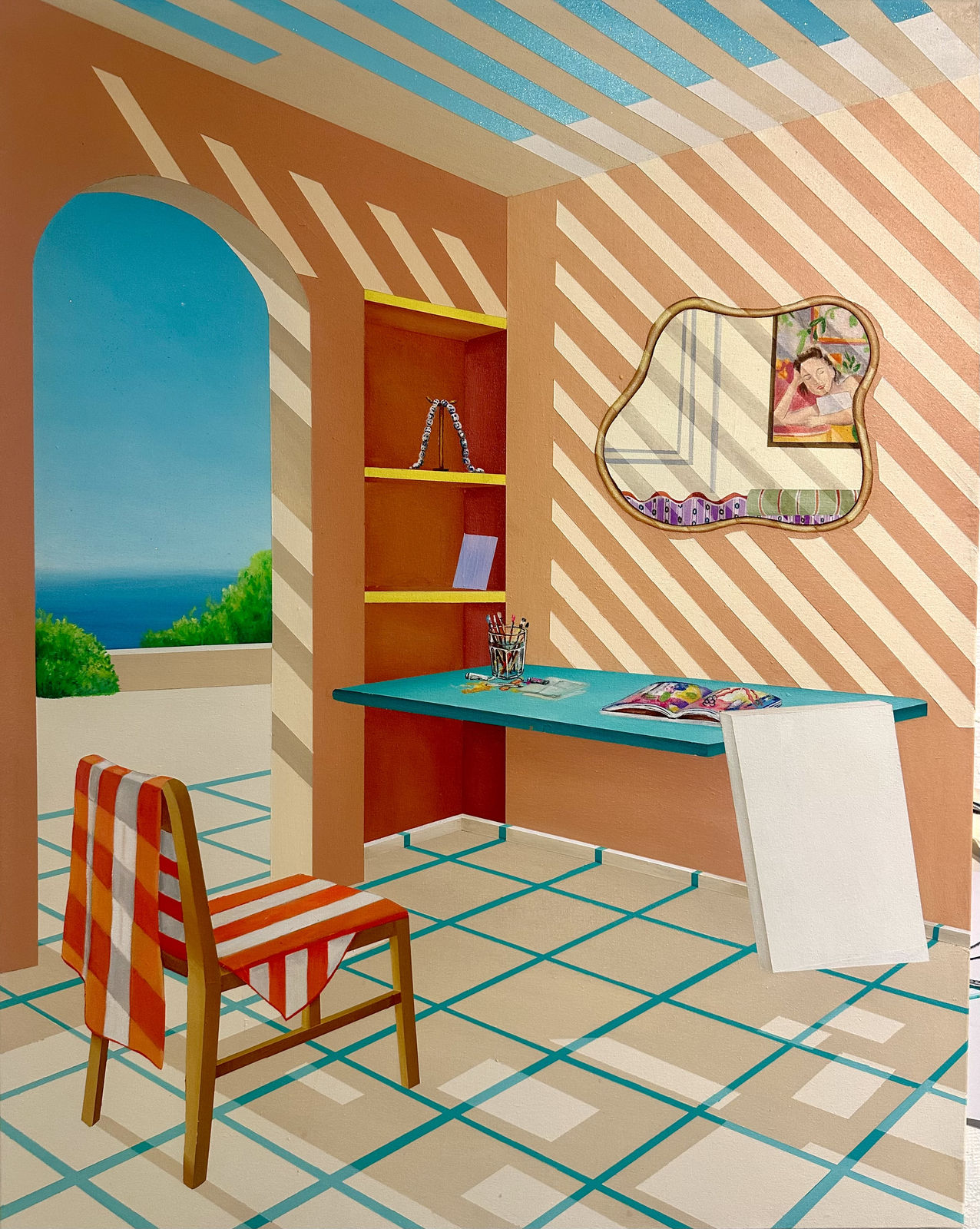 Marion Charlet, Pages Blanche