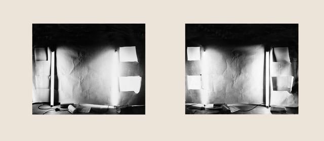 David Haxton, No. 6, Untitled, Diptych, 1976