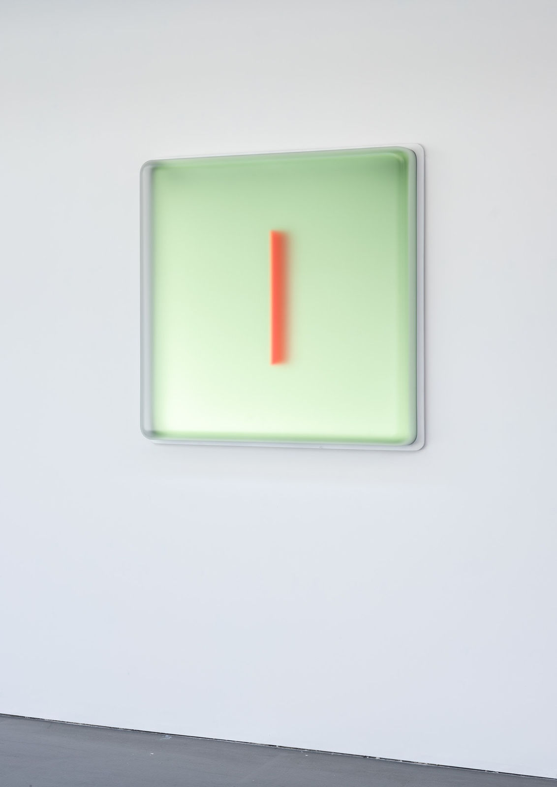 Casper Brindle, Vacuum Formed Light Glyphs, 2022