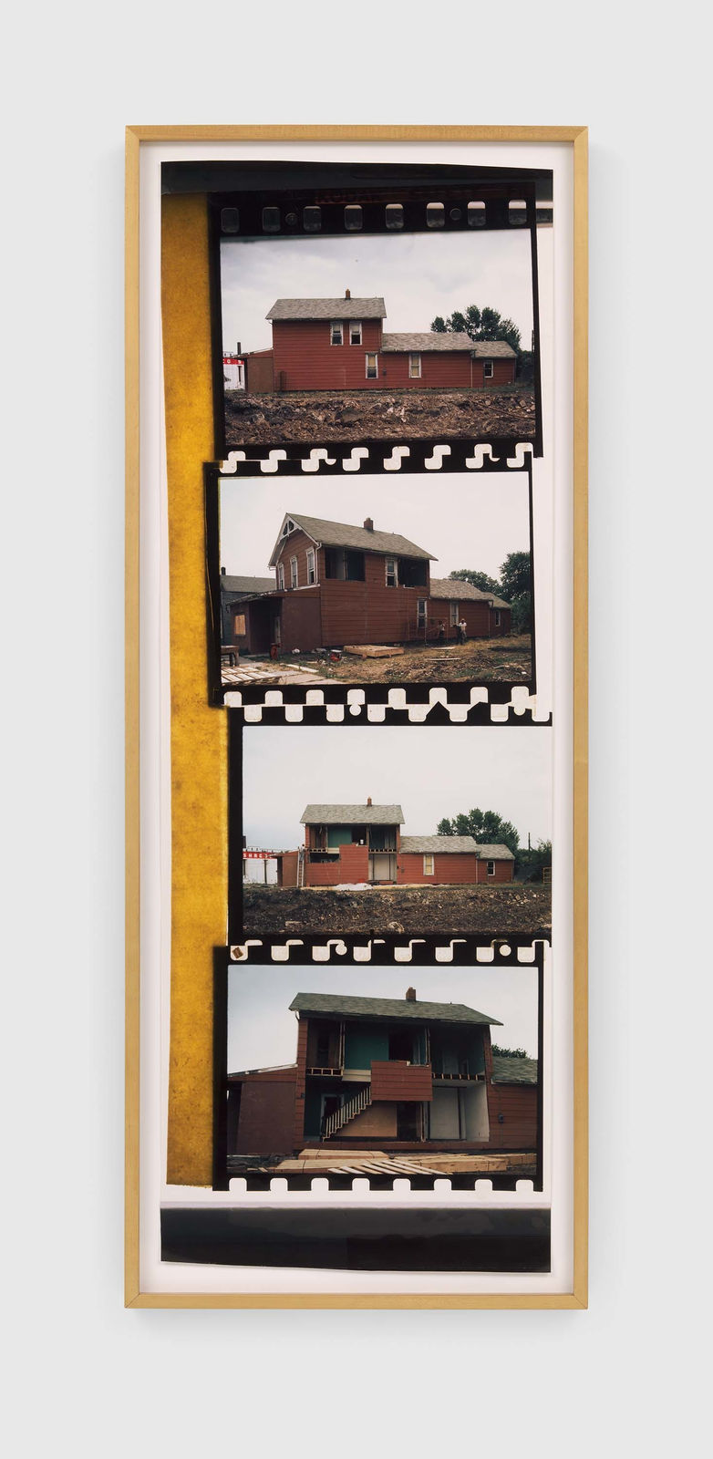 Gordon Matta-Clark, Bingo (Bingone), 1974