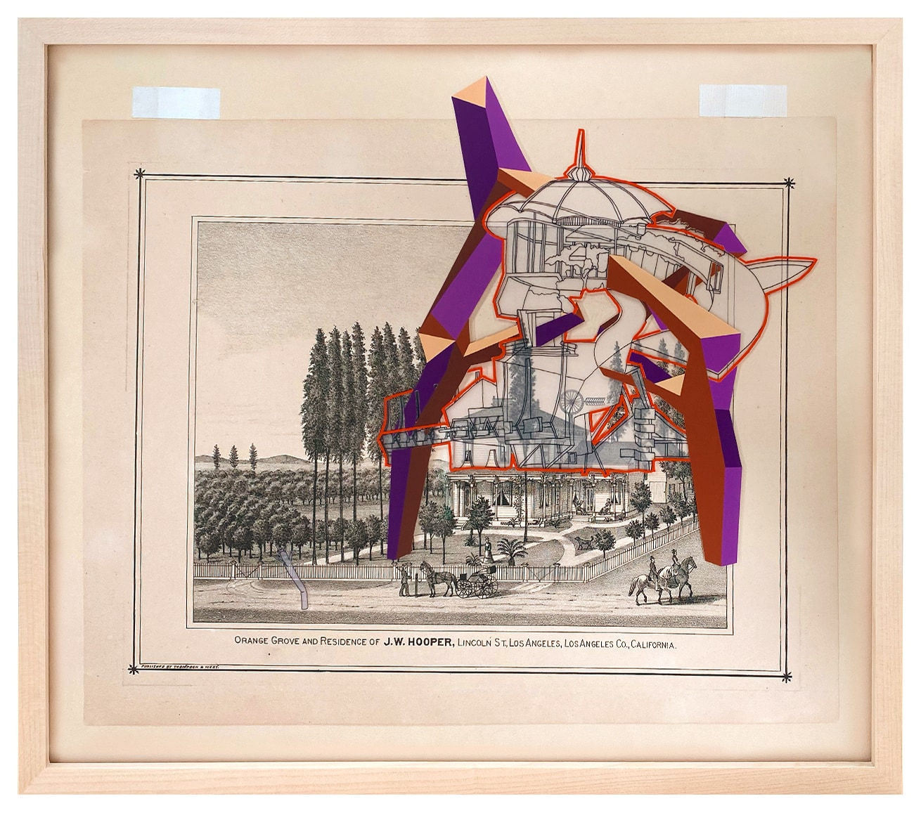 Kim Schoenstadt, Sightline Series: Inglewood/Malibu/Los Angeles 7, 2016