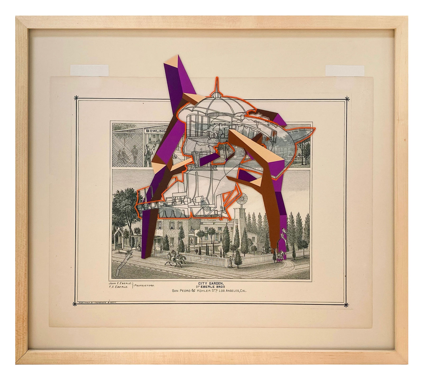 Kim Schoenstadt, Sightline Series: Inglewood/Malibu/Los Angeles 3, 2016