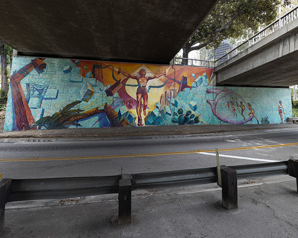 The Olympic Freeway Murals, The Olympic Freeway Murals: 30th Anniversary Edition, 2014