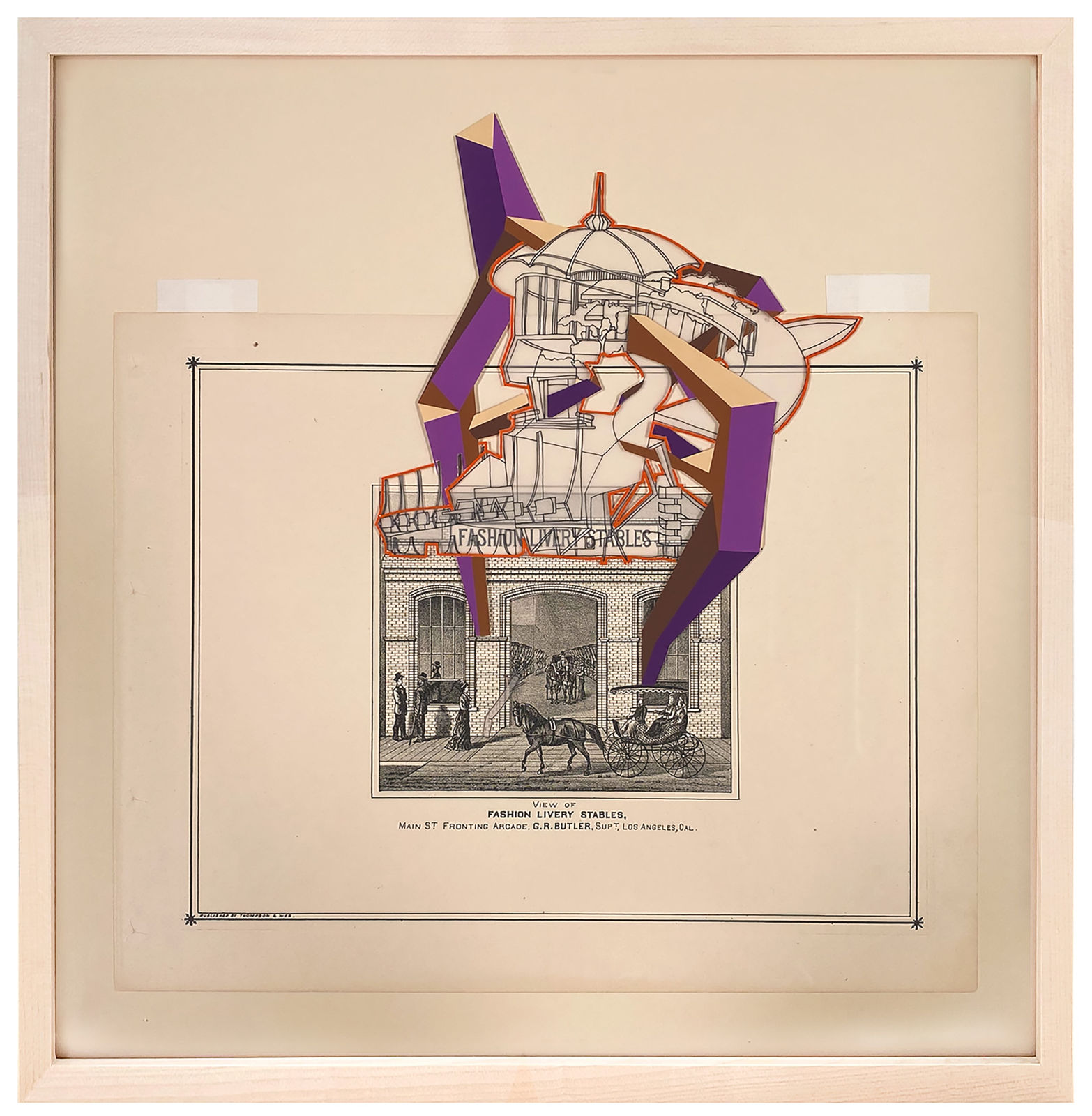 Kim Schoenstadt, Sightline Series: Inglewood/Malibu/Los Angeles 9, 2016