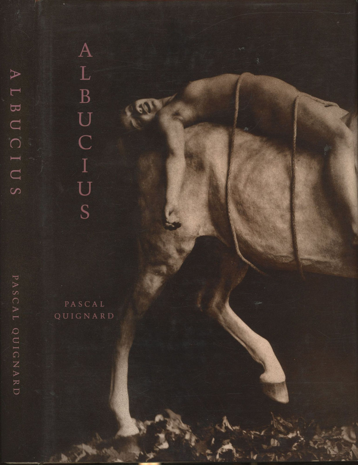 Pascal Quignard, Albucius, 1992