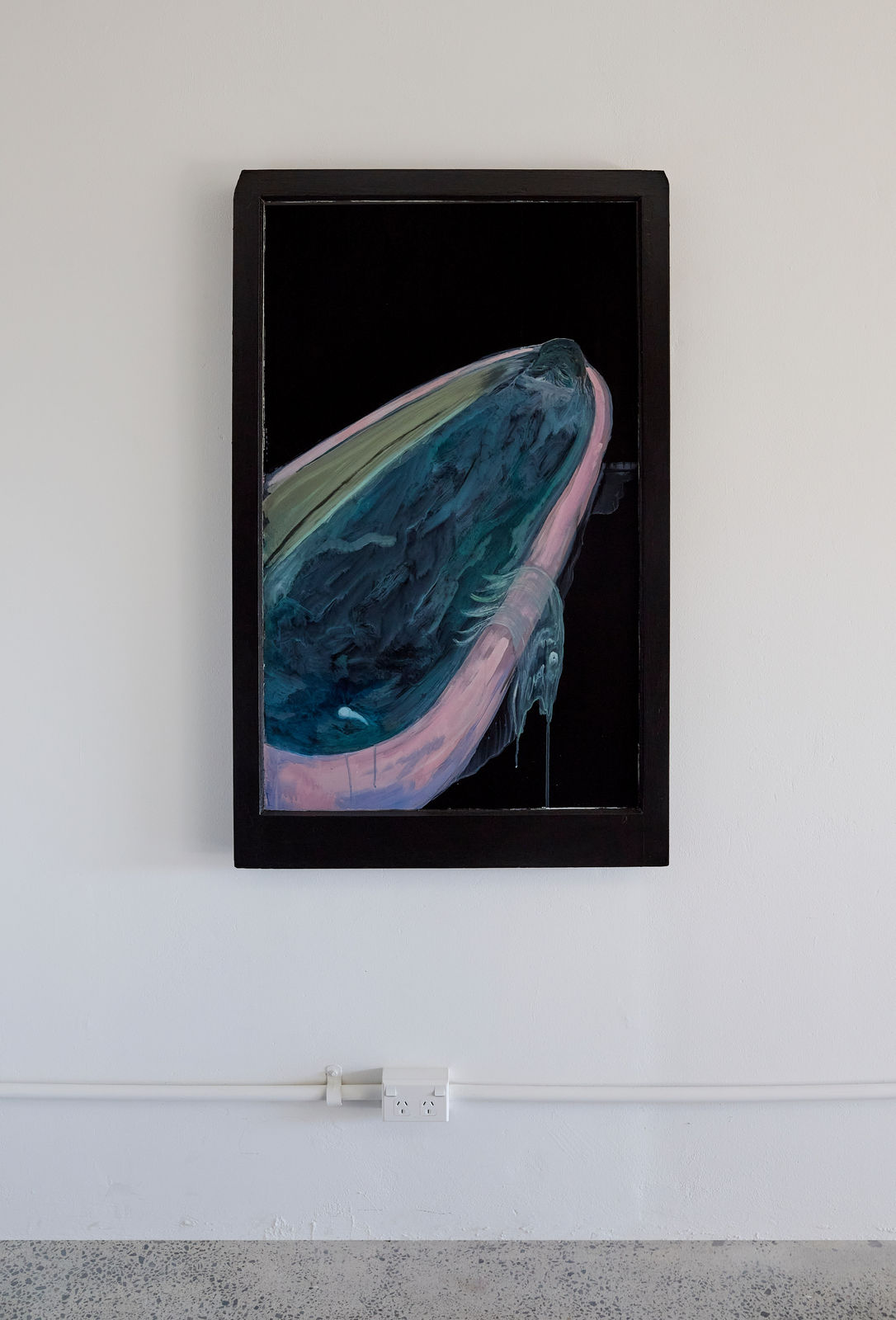 Hannah Ireland, All my days fell into night, 2023