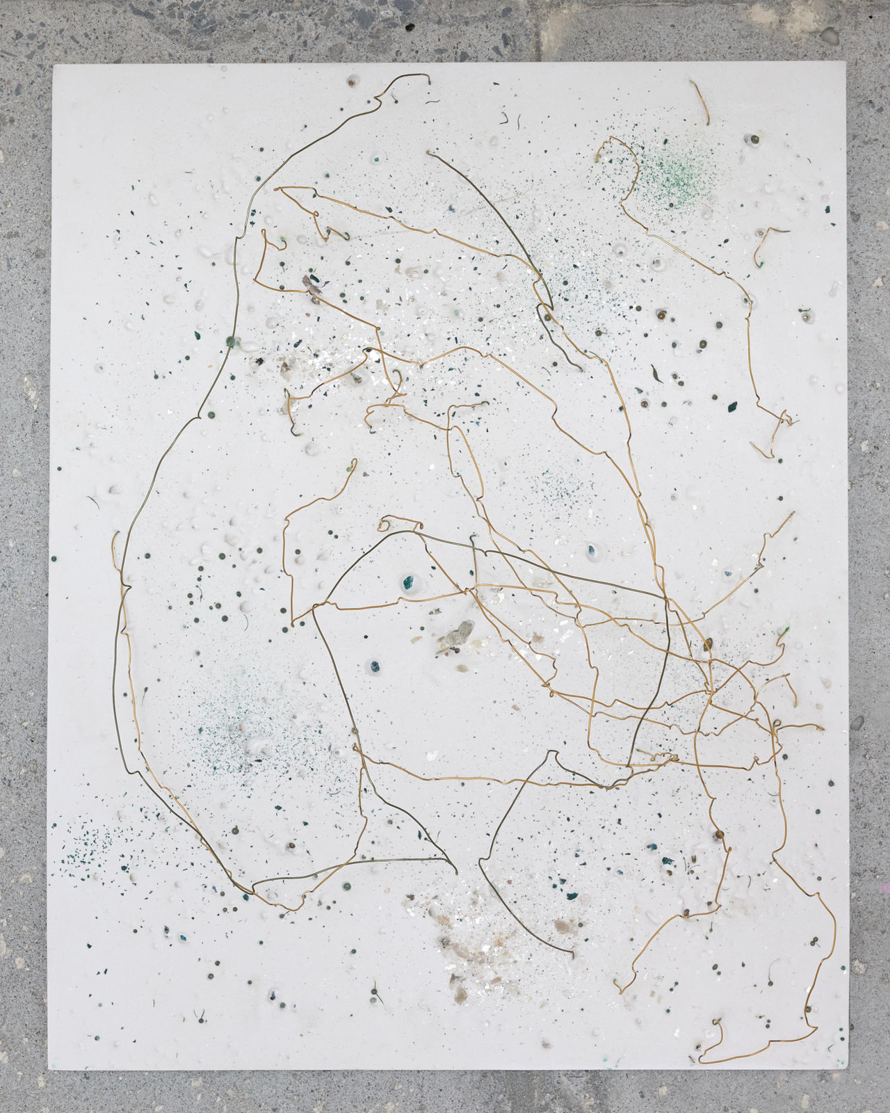 Sarah Smuts-Kennedy, Syntropy System - Preparation 11, 2016