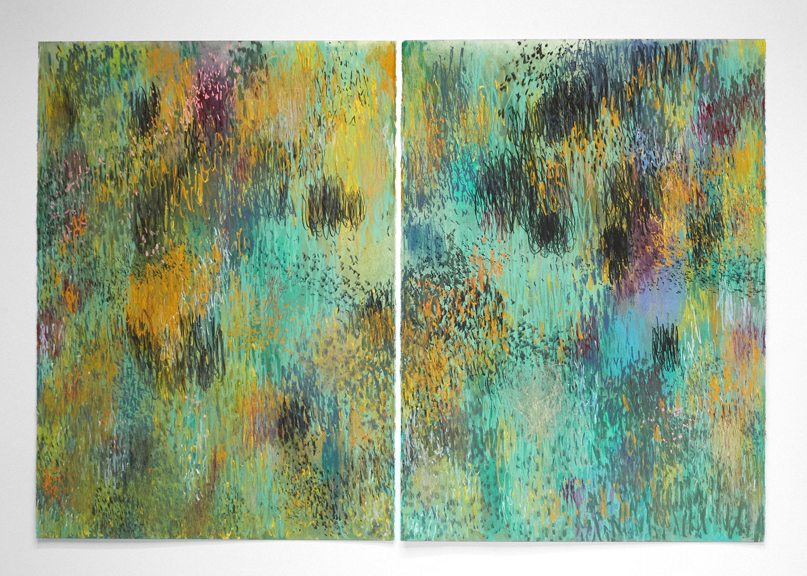 Sarah Smuts-Kennedy, Joy Field - Leaning into the Shine 29th November 2021, 2021